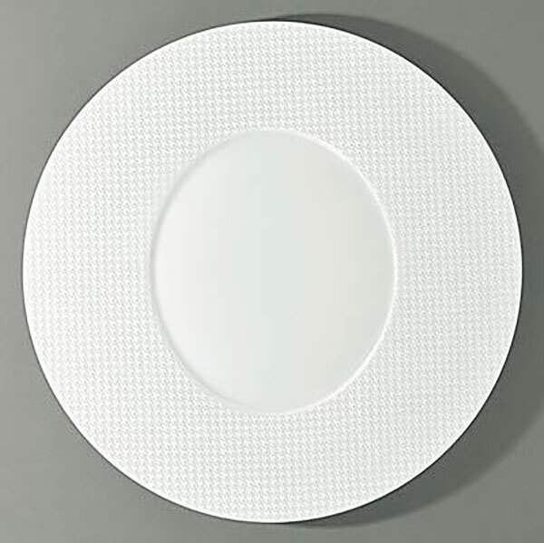 Raynaud Checks American Dinner Plate Ovale Center, MPN: 0066-10-105027, 3660006608388