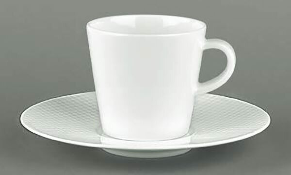 Raynaud Checks Large Coffee Saucer, MPN: 0066-10-354016, 3660006608579