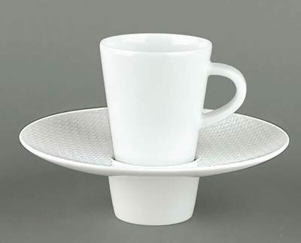 Raynaud Checks Expresso Saucer, MPN: 0066-10-356013, 3660006608562
