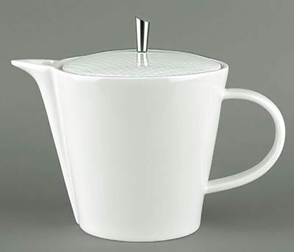 Raynaud Checks Tea Coffee Pot With Metal Knob, MPN: 0066-10-433081, 3660006608913