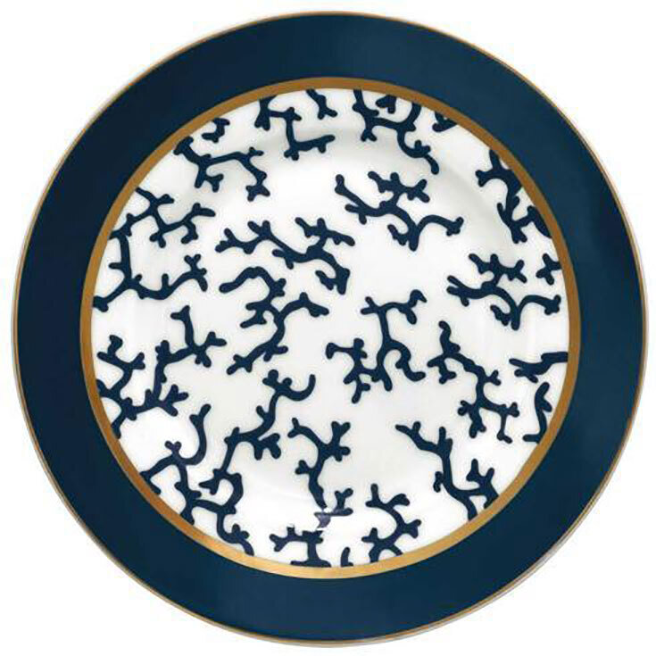 Raynaud Cristobal Marine Bread And Butter Plate, MPN: 0098-17-101016, 3660006645987
