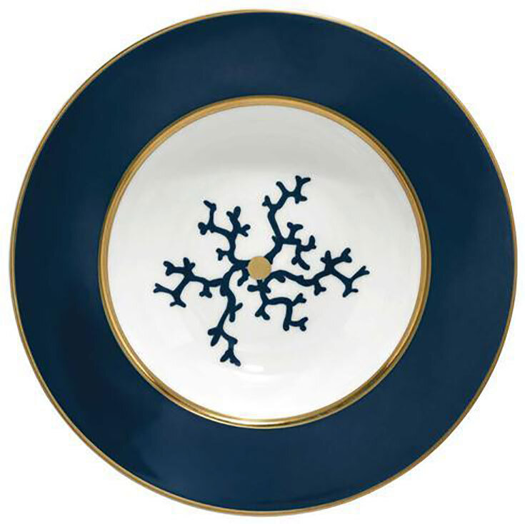 Raynaud Cristobal Marine Rim Soup Plate, MPN: 0098-17-250021, 3660006646007