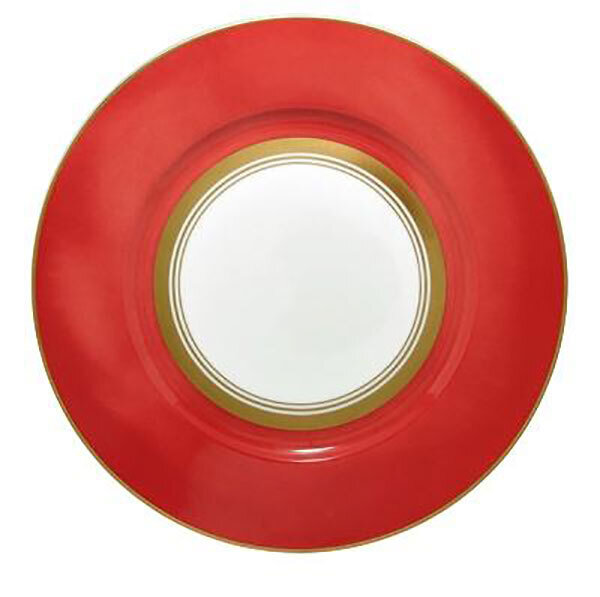 Raynaud Cristobal Rouge American Dinner Plate, MPN: 0114-17-101027, 3660006566367