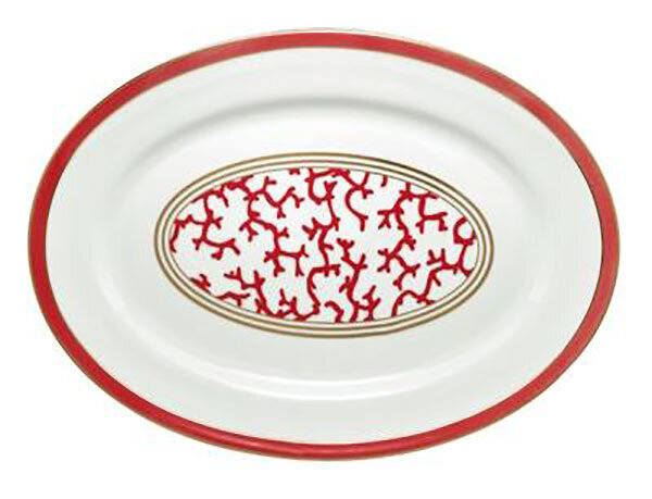 Raynaud Cristobal Rouge Large Oval Dish, MPN: 0112-17-502041, 3660006566480