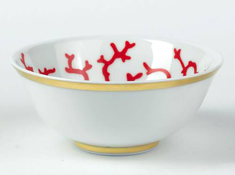 Raynaud Cristobal Rouge Chinese Soup Bowl, MPN: 0112-11-643011, 3660006566671