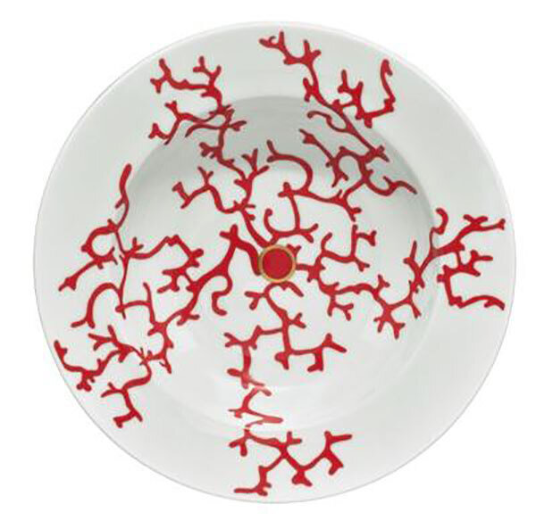 Raynaud Cristobal Rouge Pasta Plate, MPN: 0112-17-250024, 3660006575178