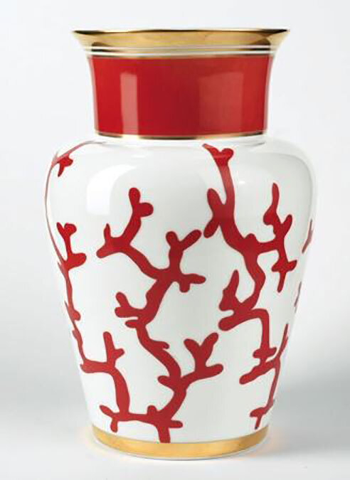 Raynaud Cristobal Rouge Vase, MPN: 0112-34-609026, 3660006583531