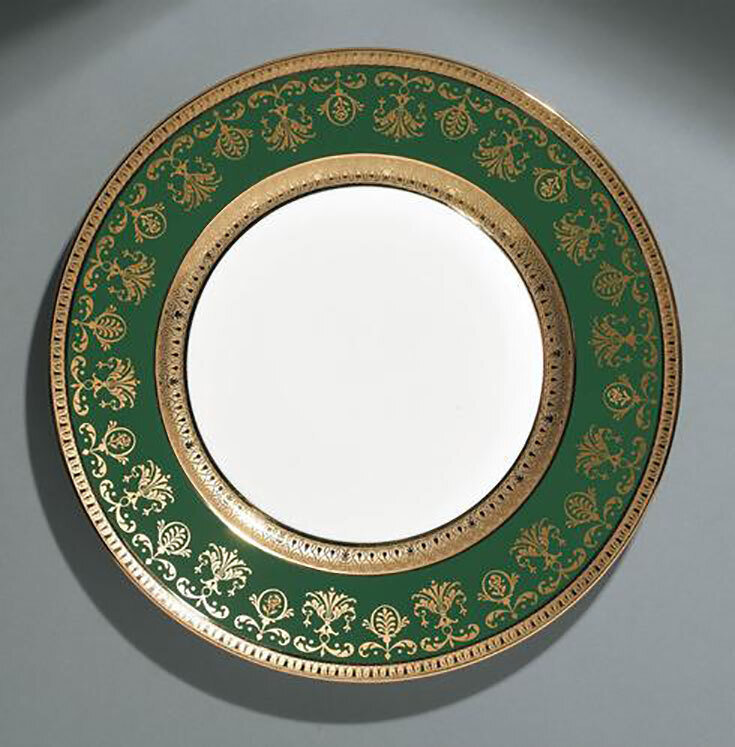 Raynaud Eugenie Vert Bread And Butter Plate, MPN: 0159-17-101016, 3660006570401