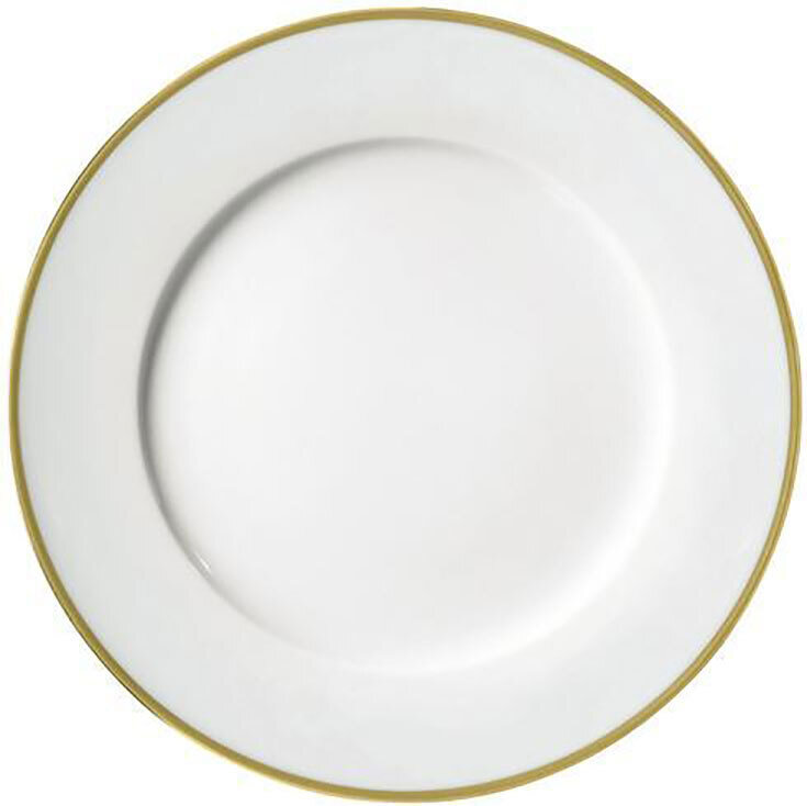 Raynaud Fontainebleau Gold Or Bread And Butter Plate, MPN: 0183-17-101016, 3660006522943