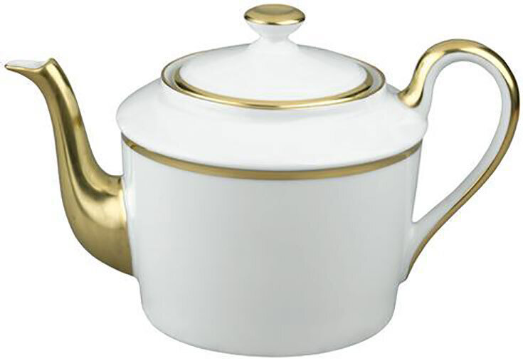 Raynaud Fontainebleau Gold Or Tea Pot