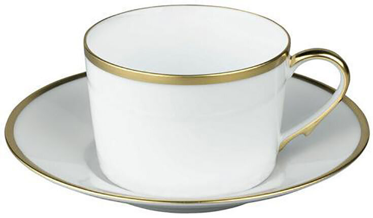 Raynaud Fontainebleau Gold Or Tea Saucer Extra, MPN: 0183-19-351015, 3660006523346