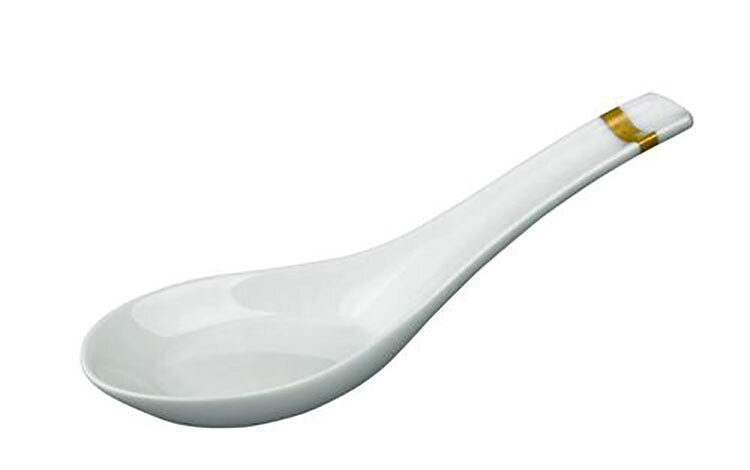 Raynaud Fontainebleau Gold Or Chinese Spoon