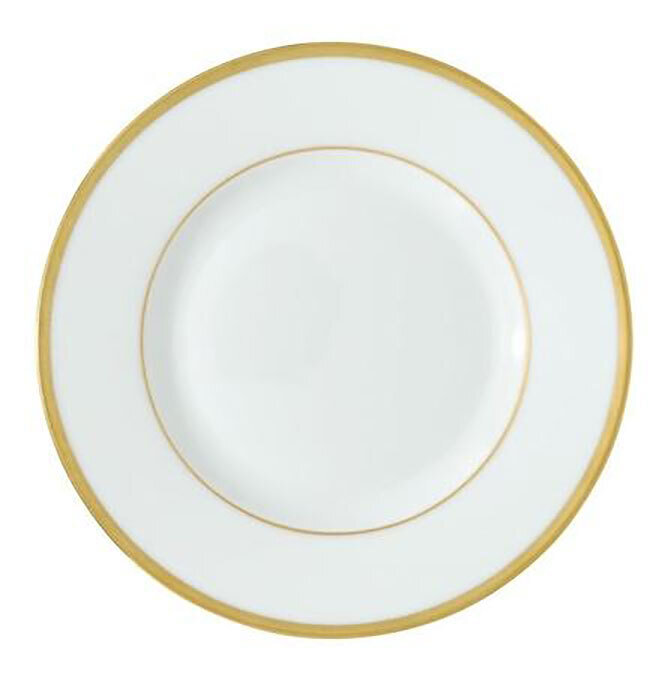 Raynaud Fontainebleau Gold Or Filet Marli Bread And Butter Plate, MPN: 0184-17-101016, 3660006523537