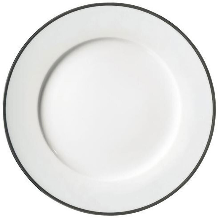 Raynaud Fontainebleau Platinum American Dinner Plate, MPN: 0248-17-101027, 3660006524176