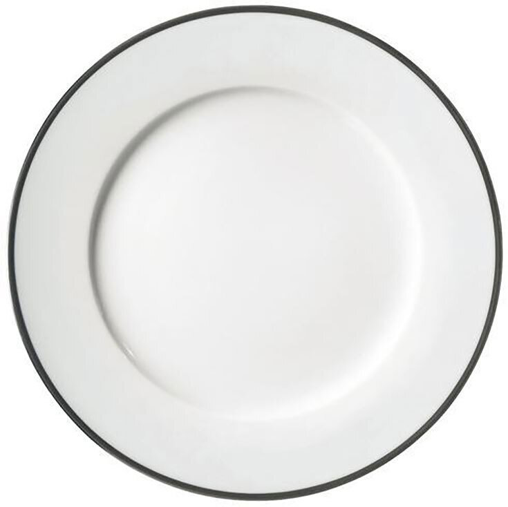 Raynaud Fontainebleau Platinum Salad Cake Plate, MPN: 0248-17-101019, 3660006524206