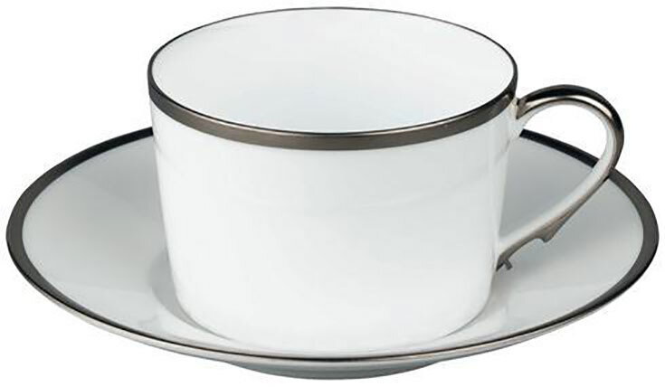 Raynaud Fontainebleau Platinum Tea Saucer Extra, MPN: 0248-19-351015, 3660006524619