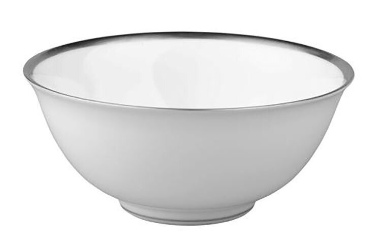 Raynaud Fontainebleau Platinum Chinese Soup Bowl