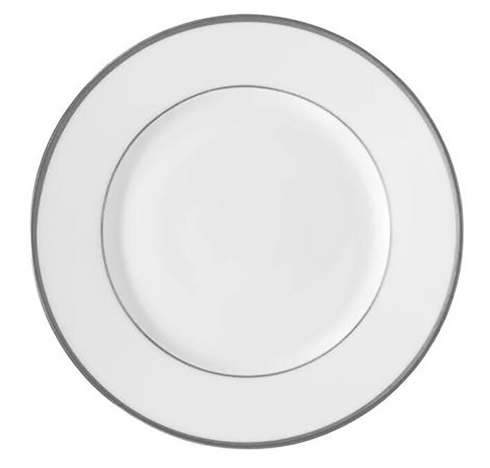 Raynaud Fontainebleau Platinum Filet Marli Dessert Plate, MPN: 0185-17-101022, 3660006524824