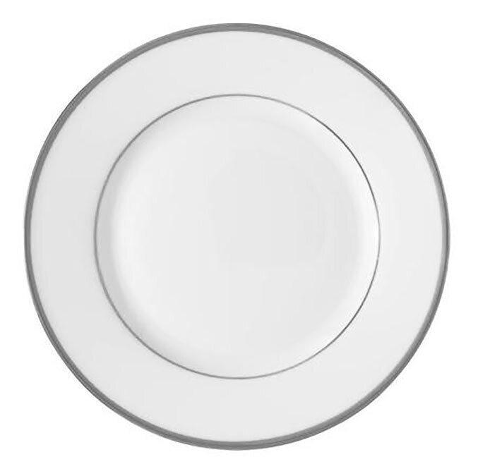 Raynaud Fontainebleau Platinum Filet Marli Salad Cake Plate, MPN: 0185-17-101019, 3660006524831