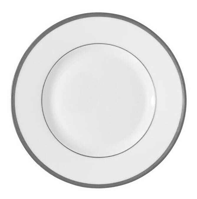 Raynaud Fontainebleau Platinum Filet Marli Bread And Butter Plate, MPN: 0185-17-101016, 36600065248…