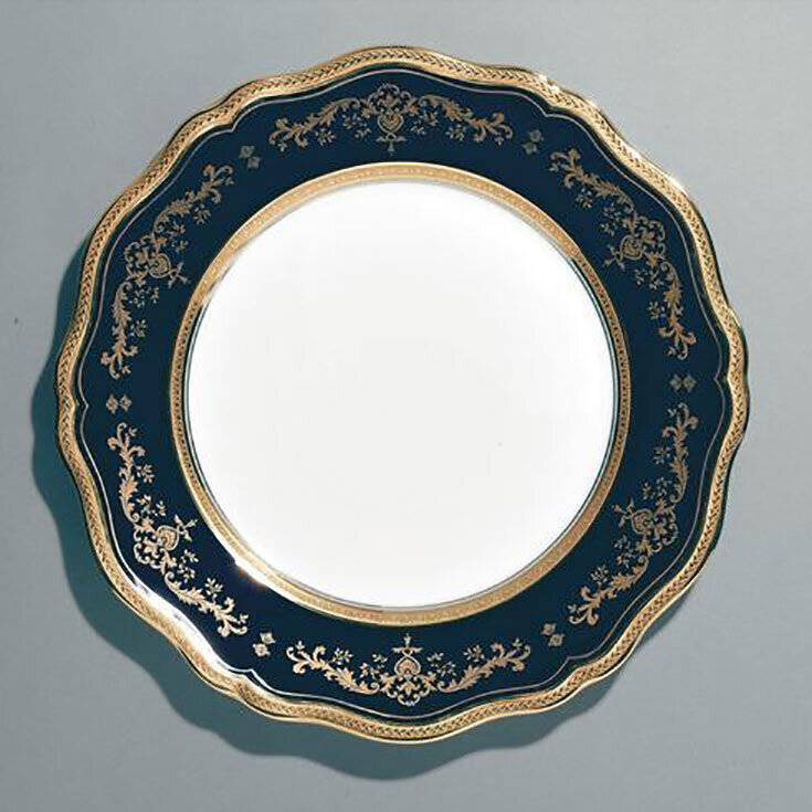 Raynaud Grand Siecle Salad Cake Plate, MPN: 0196-01-101019, 3660006527092