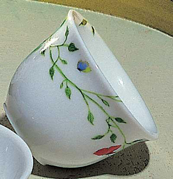 Raynaud Histoire Naturelle Zarf Or Sake Cup, MPN: 0205-17-312005, 3660006528457