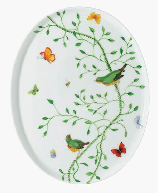 Raynaud Histoire Naturelle Oval Tray, MPN: 0205-33-619021, 3660006528679