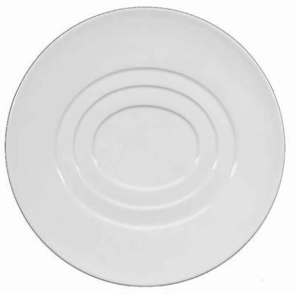 Raynaud Hommage Round Buffet Plate Concentric Oval Center, MPN: 0000-10-109032, 3660006618301