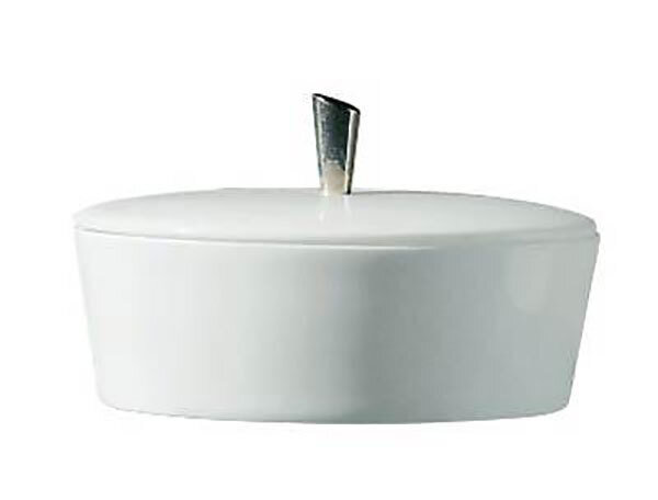 Raynaud Hommage Covered Sugar Bowl With Metal Knob, MPN: 0000-10-437019, 3660006608852