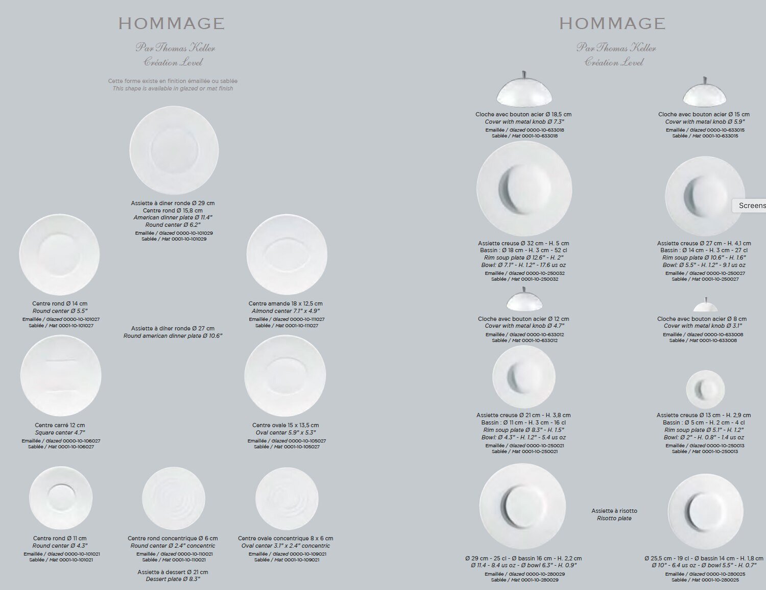 Raynaud Hommage Small Oval Soup Tureen, MPN: 0000-10-516019, 3660006620144