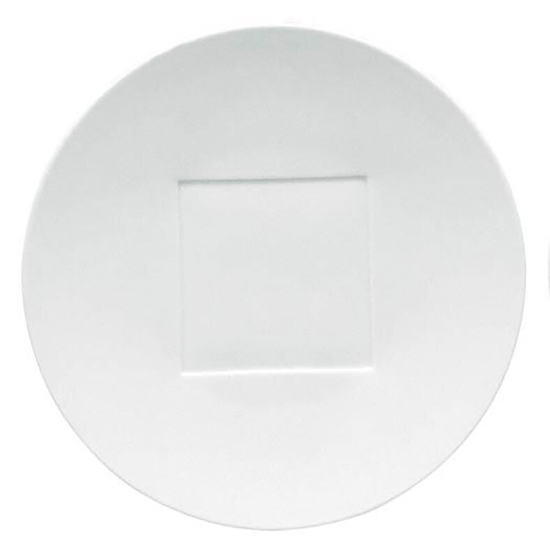 Raynaud Hommage Sable Round Buffet Plate Square Center, MPN: 0001-10-106032, 3660006635322