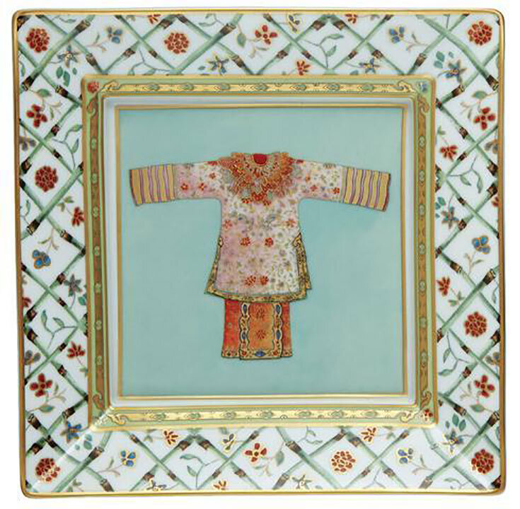 Raynaud Kimono Square Trinket Tray, MPN: 0275-33-600017, 3660006646977