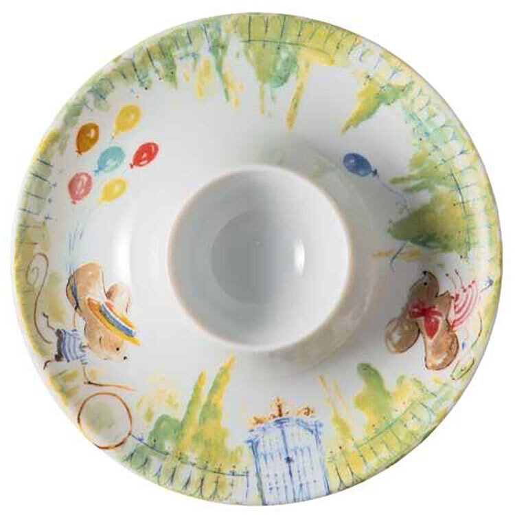 Raynaud Les Petits Parisiens Egg Cup