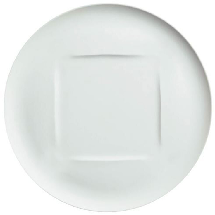 Raynaud Lunes Plate 11.4 Inches Centre Square 5.5 X 5.5 Inches, MPN: 0000-14-106029, 3660006643853