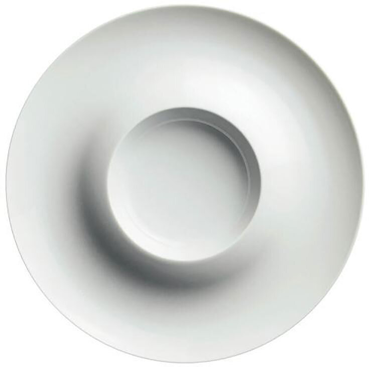 Raynaud Lunes Risotto Plate 11.8 Inches Bowl 5.1 Inches, MPN: 0000-14-280030, 3660006643785