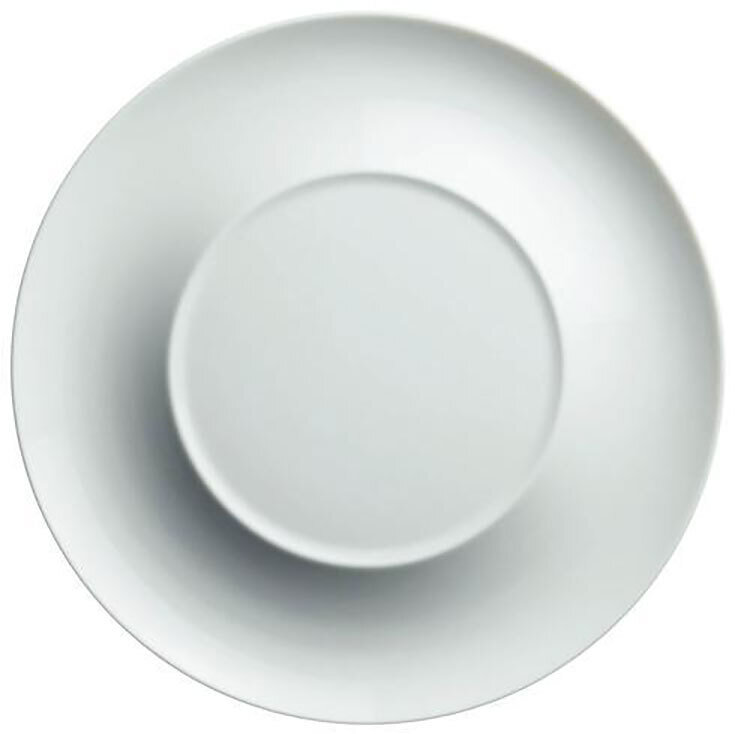 Raynaud Lunes Plate 12.6 Inches Centre 6.7 Inches