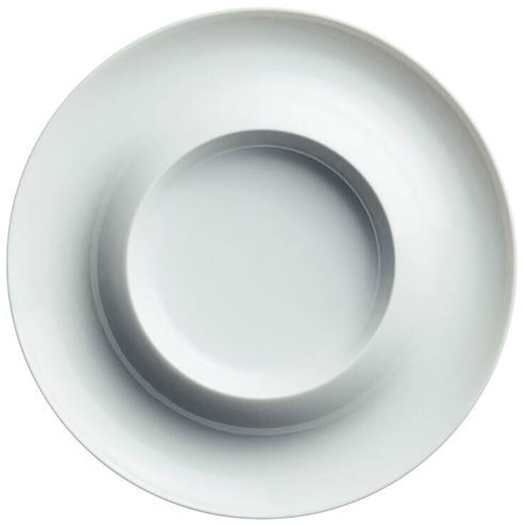 Raynaud Lunes Risotto Plate 12.6 Inches Bowl 6.7 Inches