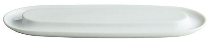 Raynaud Lunes Oval Plate 9.3 X 3 Inches, MPN: 0000-14-201023, 3660006643907