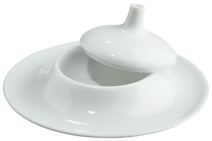 Raynaud Lunes Individual Butter Dish With Cover, MPN: 0000-14-646011, 3660006644317