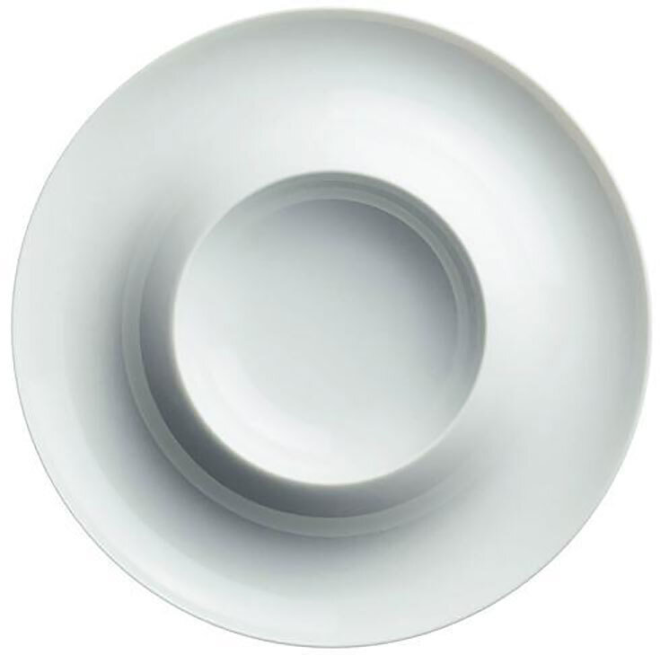 Raynaud Lunes Deep Plate 11.8 Inches Bowl 5.5 Inches, MPN: 0000-14-250030, 3660006643792