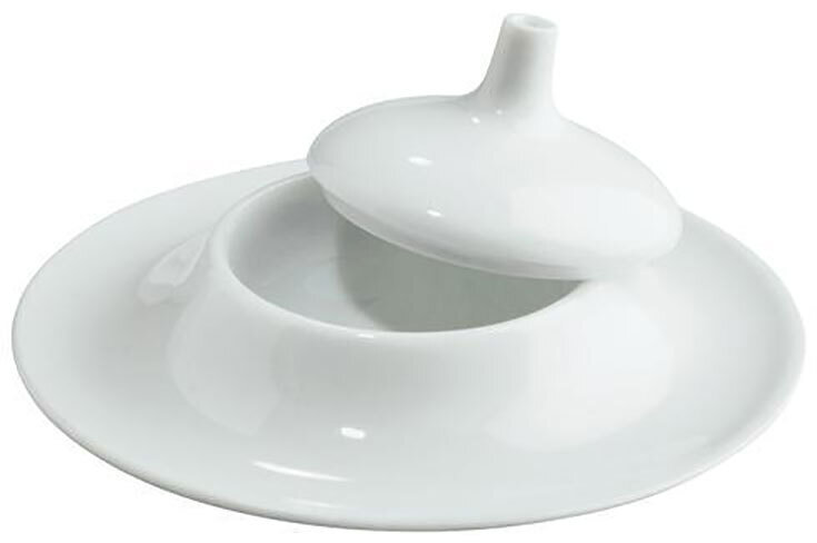Raynaud Lunes Individual Butter Dish
