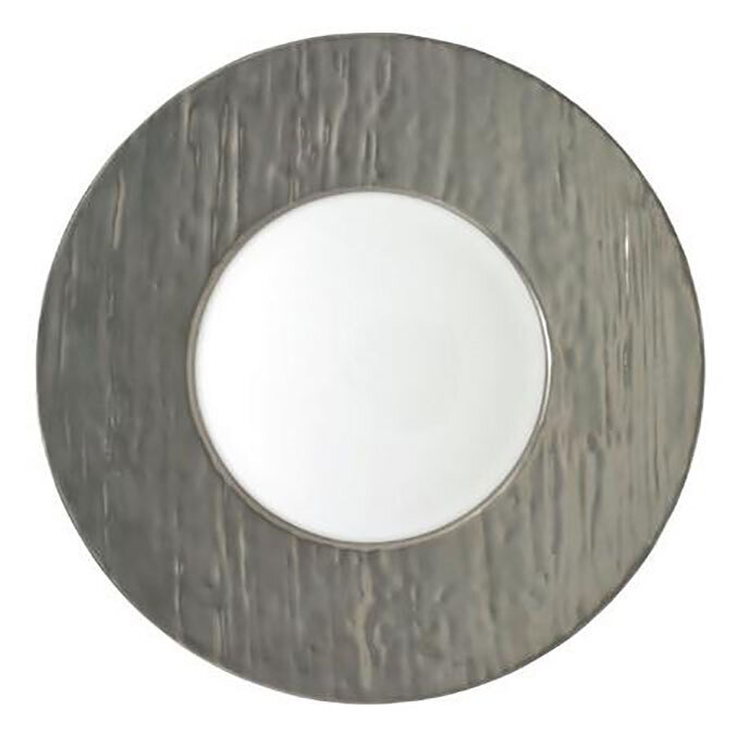 Raynaud Makassar Platinum Round Buffet Plate Round Center, MPN: 0226-16-101032, 3660006623107