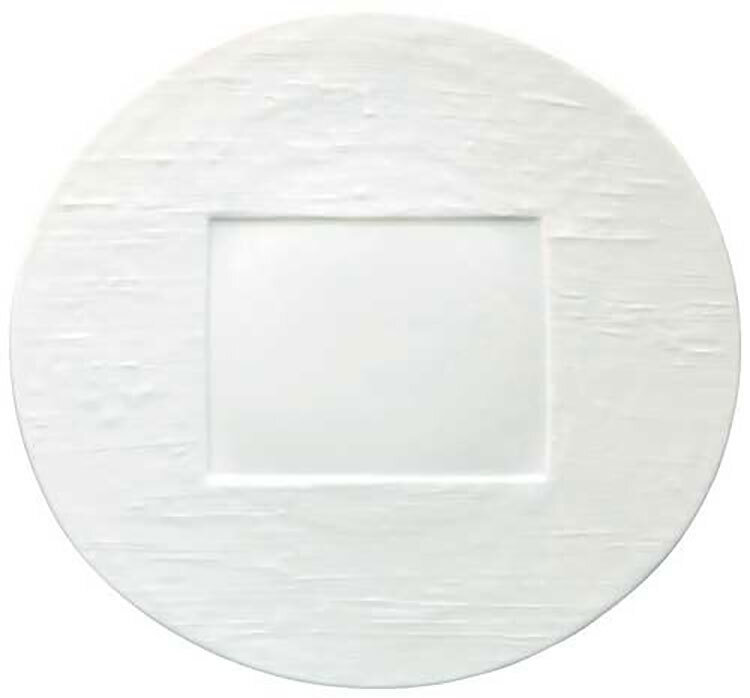 Raynaud Makassar Sable Oval Buffet Plate Rectangular Center, MPN: 0001-16-202032, 3660006634011