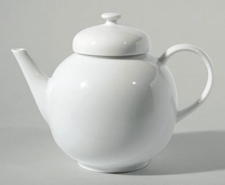 Raynaud Menton Gold Orient Tea Pot