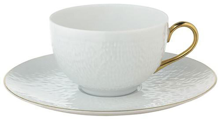 Raynaud Mineral Filet Gold Or Tea Saucer Extra