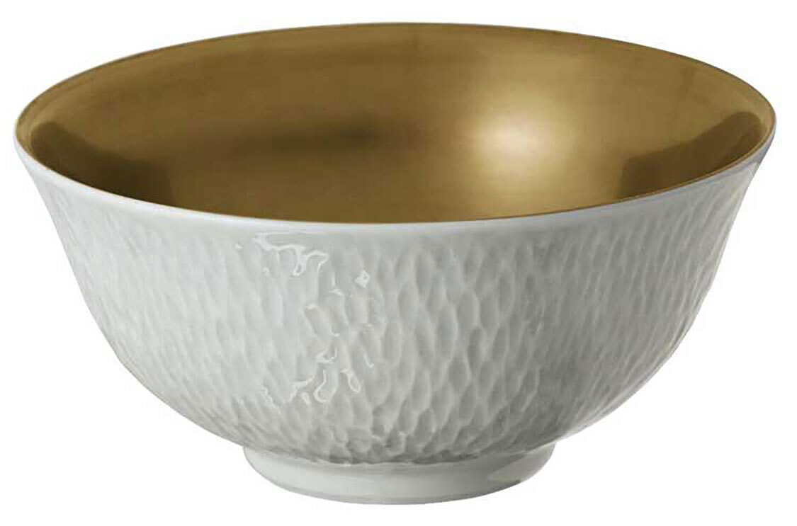 Raynaud Mineral Filet Gold Or Small Chinese Soup Bowl