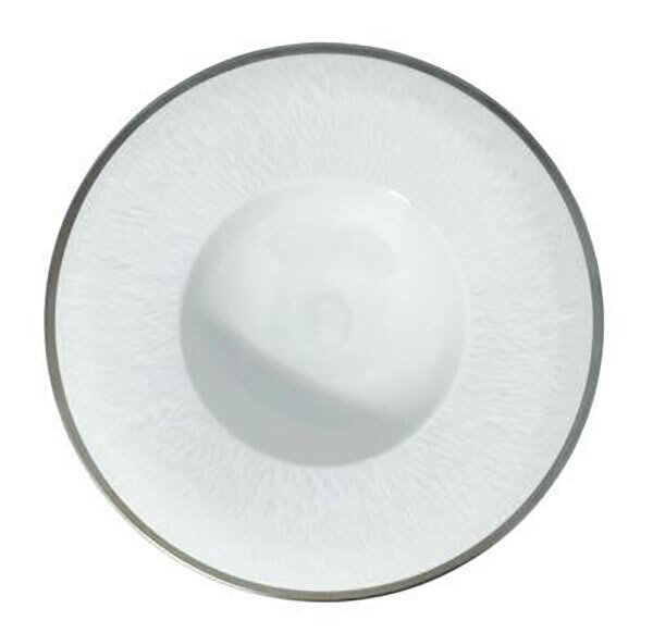 Raynaud Mineral Filet Platinum Rim Soup Plate, MPN: 0349-21-250022, 3660006542347