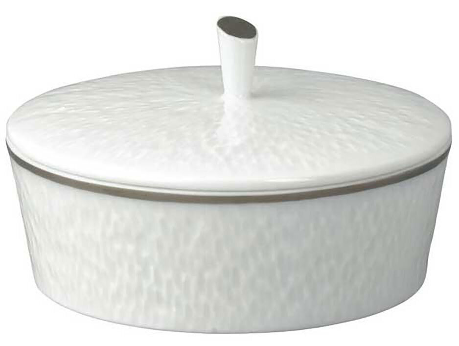 Raynaud Mineral Filet Platinum Covered Sugar Bowl, MPN: 0349-21-436019, 3660006615362