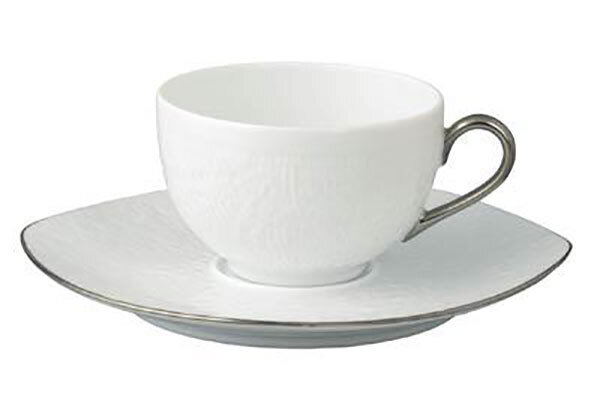 Raynaud Mineral Filet Platinum Tea Cup Extra