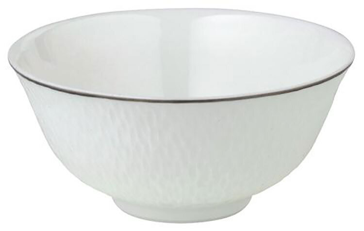 Raynaud Mineral Filet Platinum Small Chinese Soup Bowl, MPN: 0349-21-643010, 3660006654699